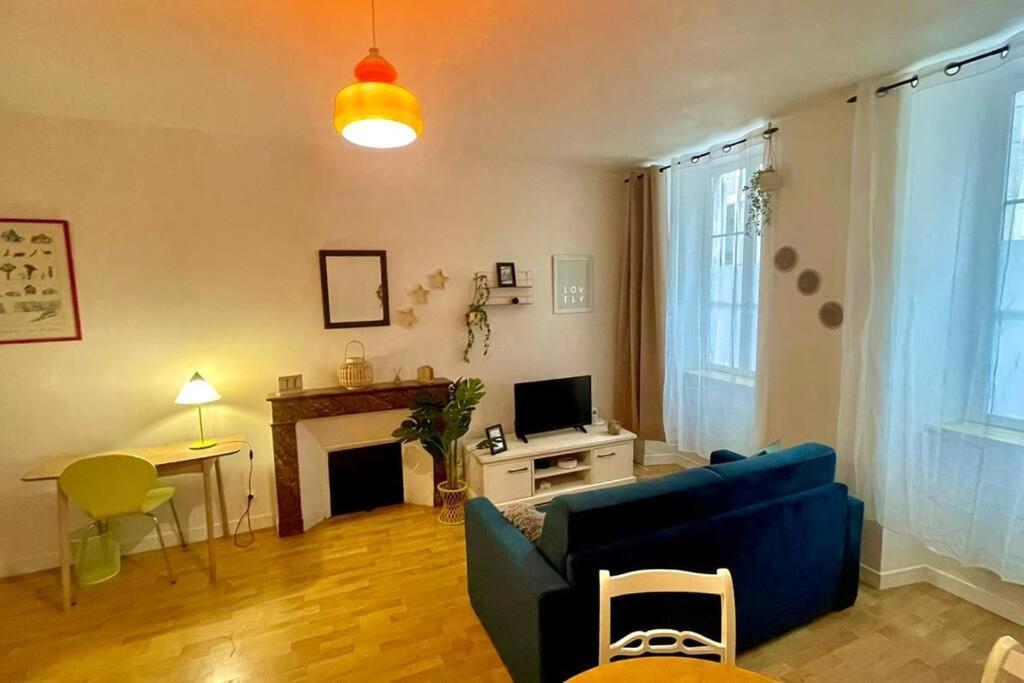 Cosy Athena - 1Ch - Quartier Des Halles Pau Ngoại thất bức ảnh