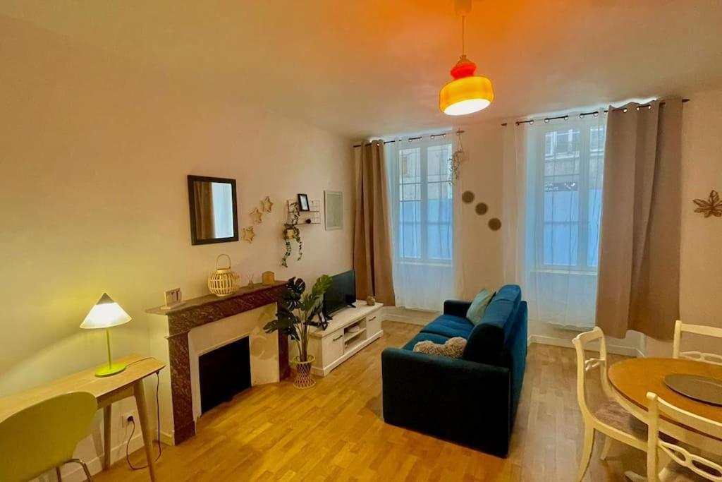 Cosy Athena - 1Ch - Quartier Des Halles Pau Ngoại thất bức ảnh