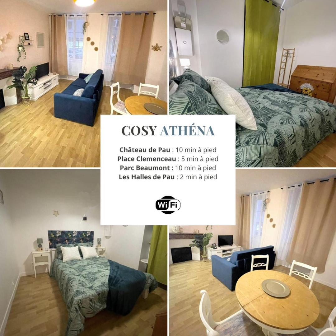 Cosy Athena - 1Ch - Quartier Des Halles Pau Ngoại thất bức ảnh